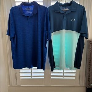 2 under armor polos